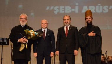 Bursa’da Şeb-i Arus konseri