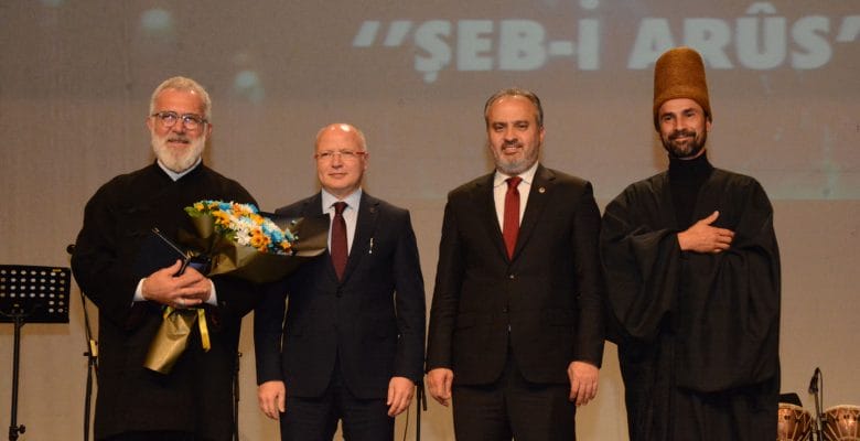 Bursa’da Şeb-i Arus konseri