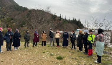 Kadınların ‘İyilik hareketi’ doğada başladı