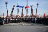 Bursa itfaiyesi yeni araçlarla güçleniyor