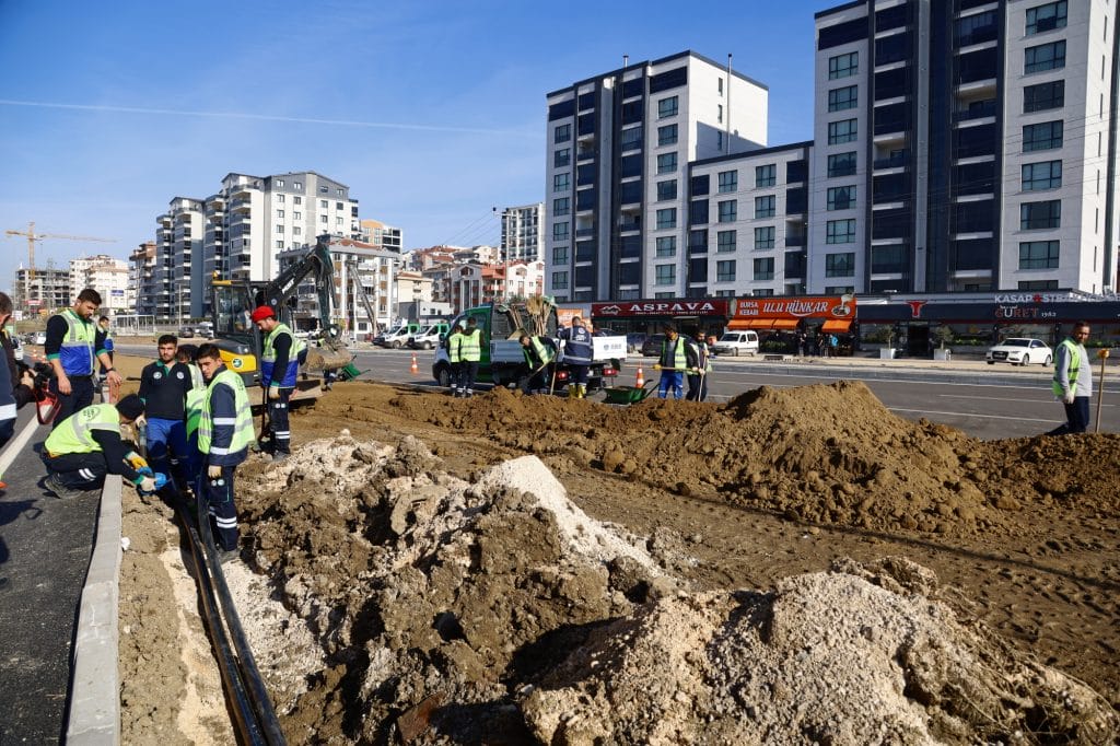 Çalı yolunda ‘yeşil’ seferberliği