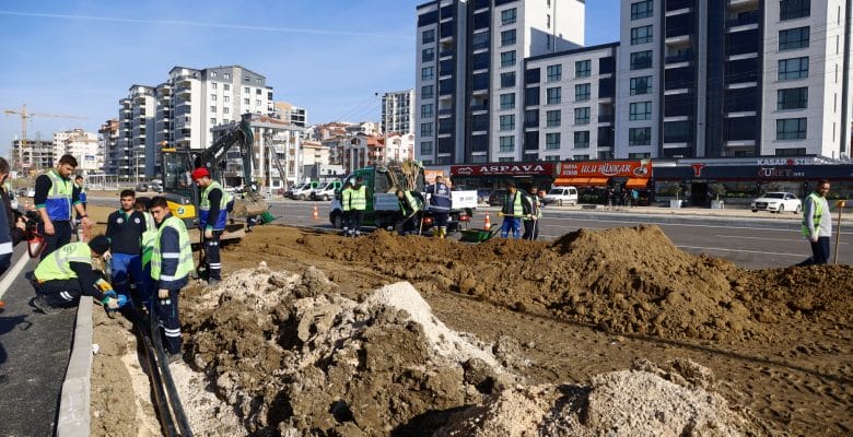 Çalı yolunda ‘yeşil’ seferberliği