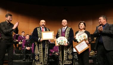 Bursa’da Özbek melodileri