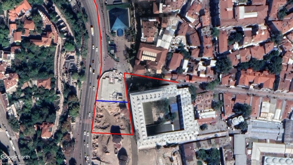 Tarihi proje için 24 saatlik su kesintisi