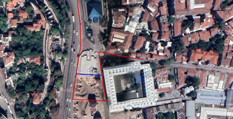 Tarihi proje için 24 saatlik su kesintisi