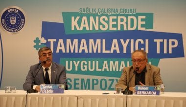 Kanserde tamamlayıcı tıp Bursa’da konuşuldu