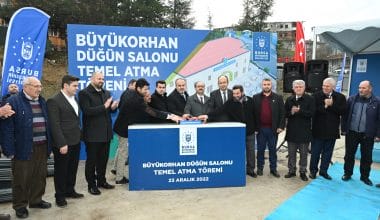 Büyükorhan yılı yeni yatırımlarla bitiriyor
