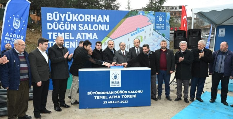 Büyükorhan yılı yeni yatırımlarla bitiriyor