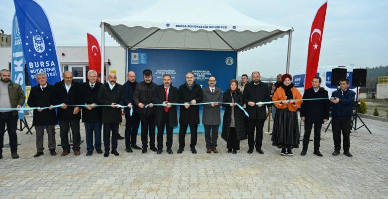 Harmancık’ın atık suları da kontrol altında