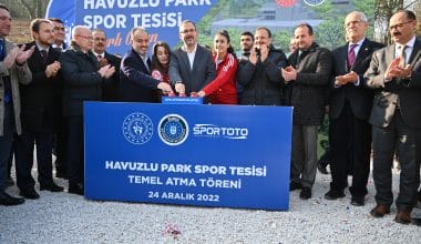 Havuzlu Park’ta büyük dönüşüm start aldı