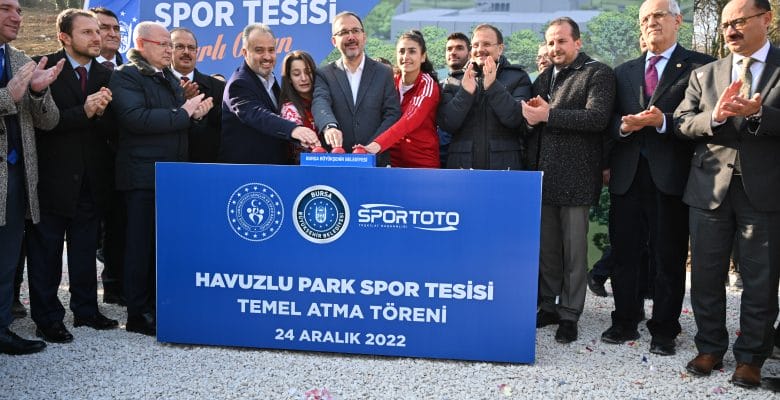 Havuzlu Park’ta büyük dönüşüm start aldı