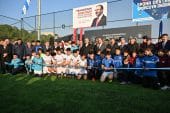 Büyükşehir’den üniversiteye futbol sahası