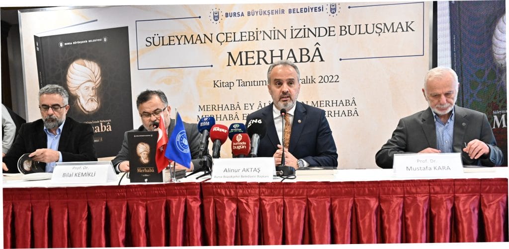 40 yazar, Süleyman Çelebi’nin izinde ‘merhaba’ dedi