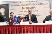 40 yazar, Süleyman Çelebi’nin izinde ‘merhaba’ dedi