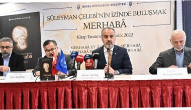 40 yazar, Süleyman Çelebi’nin izinde ‘merhaba’ dedi