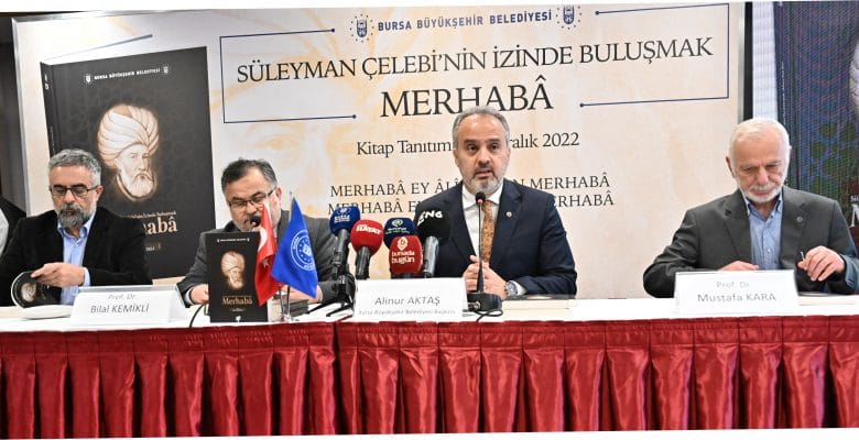 40 yazar, Süleyman Çelebi’nin izinde ‘merhaba’ dedi