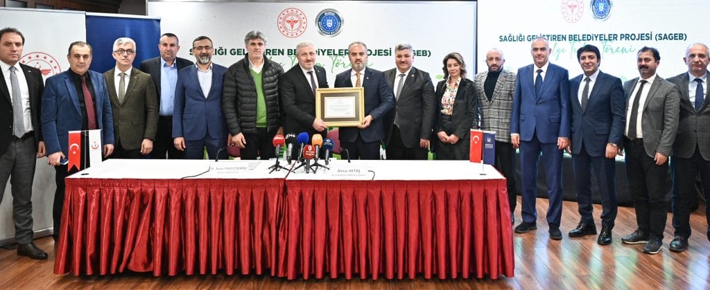 Sağlığı geliştiren ilk Büyükşehir, Bursa oldu