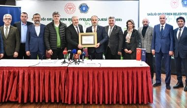 Sağlığı geliştiren ilk Büyükşehir, Bursa oldu