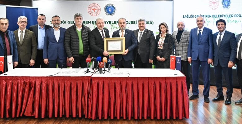 Sağlığı geliştiren ilk Büyükşehir, Bursa oldu
