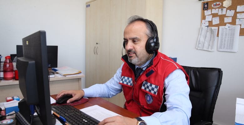 Büyükşehir’le şifa kapınızda  75 bin hastaya 1.320.000 sağlık hizmeti