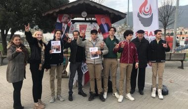 Zafer Partisi Üniversiteli Gençlerle Buluştu