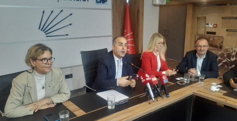 CHP İl Başkanı Turgut Özkan İddialı Konuştu:  “GENEL SEÇİMİ KAZANDIRAN İL YÖNETİMİ OLACAĞIZ”
