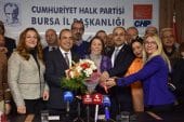CHP BURSA’DA DEVİR TESLİM