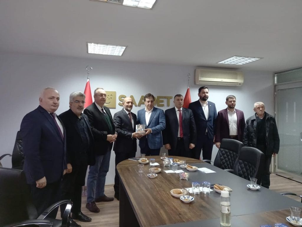 Bursa’nın İddialı Partilerinin Buluşmalarında “Bir Türkiye Gerçeği!”