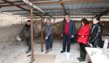 MYRLEİA ANTİK KENTİ YENİDEN GÜN YÜZÜNE ÇIKIYOR