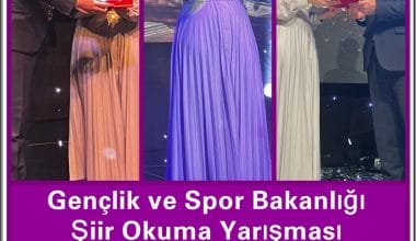 Şiir Okuma Yarışması Türkiye Birincisi Gemlik’ten Merve Oruç oldu Şiir Okuma Yarışması Türkiye Birincisi Gemlik’ten Merve Oruç oldu