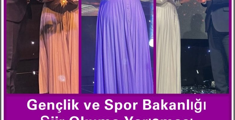 Şiir Okuma Yarışması Türkiye Birincisi Gemlik’ten Merve Oruç oldu