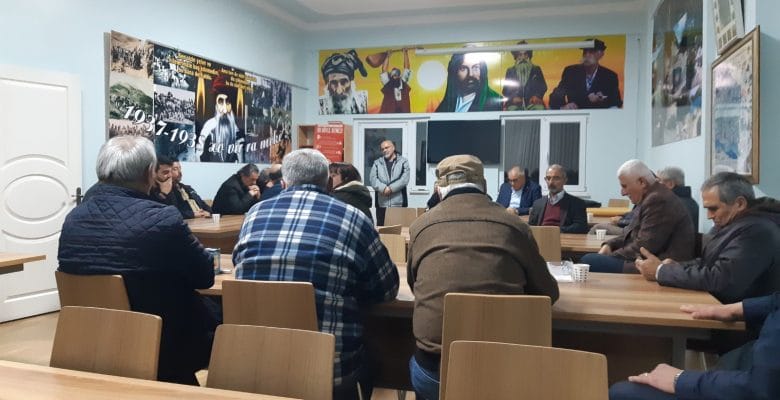 DERSİMLİLERDEN DP ESKİ İL BAŞKANINA TEPKİ
