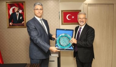 Başkan Erdem’den Nilüfer Emniyet Müdürü Şahin’e ziyaret