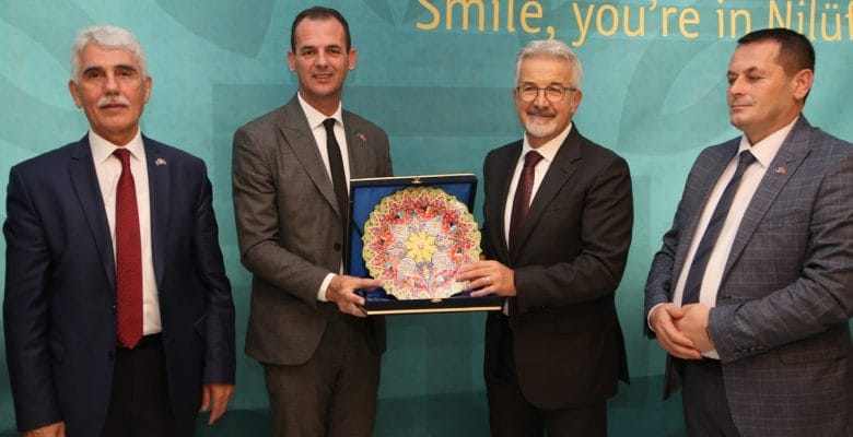Kosova’dan Nilüfer’e kardeş ziyareti