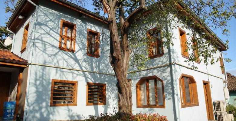 Nilüfer’in yazıevleri yeni konuklarına kapılarını açtı