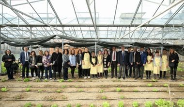 Özel çocuklar okuldaki serada yetiştirdikleri ürünlerden gelir elde ediyor