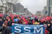 STAJ SİGORTASI MAĞDURLARI MEYDANLARA İNDİ