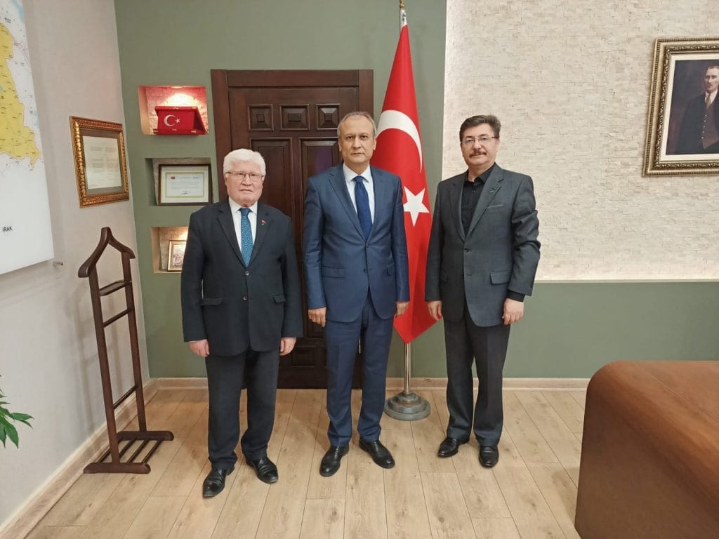 TEMA BURSA ŞUBESİNDEN TEŞEKKÜR ZİYARETİ