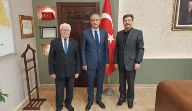 TEMA BURSA ŞUBESİNDEN TEŞEKKÜR ZİYARETİ