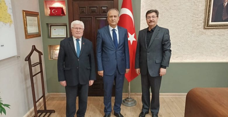 TEMA BURSA ŞUBESİNDEN TEŞEKKÜR ZİYARETİ