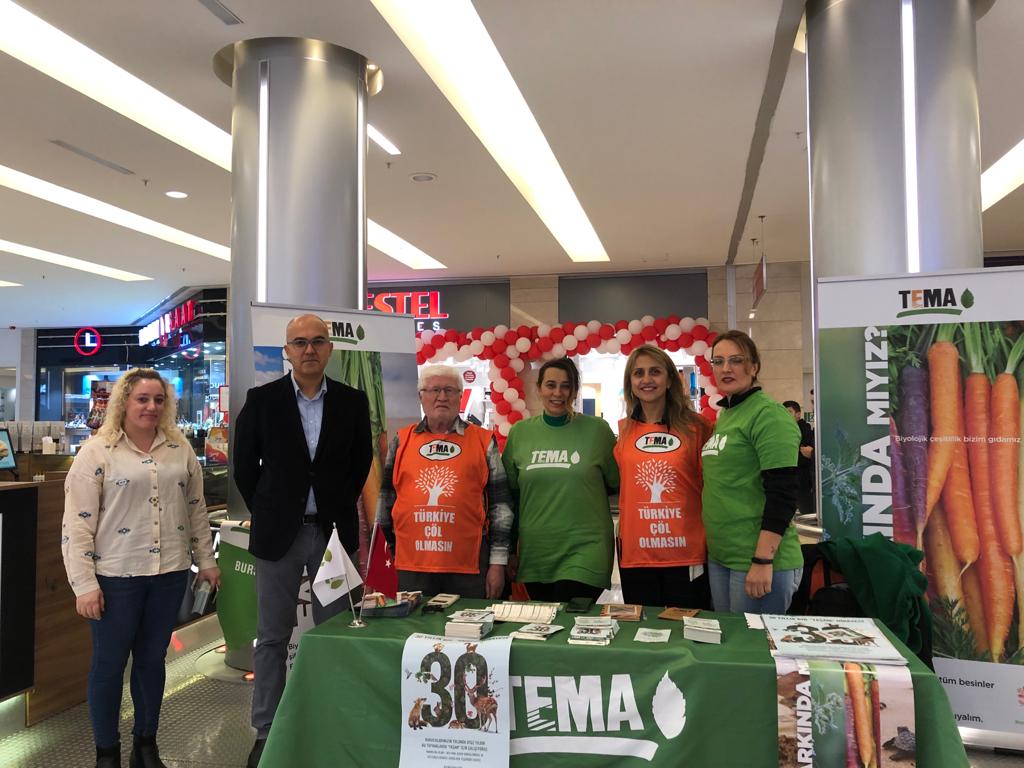 TEMA VAKFI 30 YAŞINDA