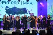 Sanatçılar Ormanlarımız İçin Sahnedeydi