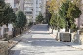 Cumhuriyet mahallesinde yol atağı