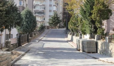 Cumhuriyet mahallesinde yol atağı