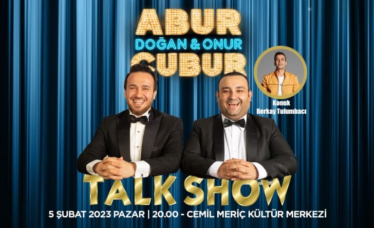 Gemlik’te ilk kez ‘Talk Show’ sahnelenecek