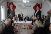 BOZBEY İYİ PARTİ GEMLİK İLÇE TEŞKİLATINI ZİYARET ETTİ