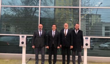 GTSO’da Araç Şarj İstasyonu Hizmete Girdi