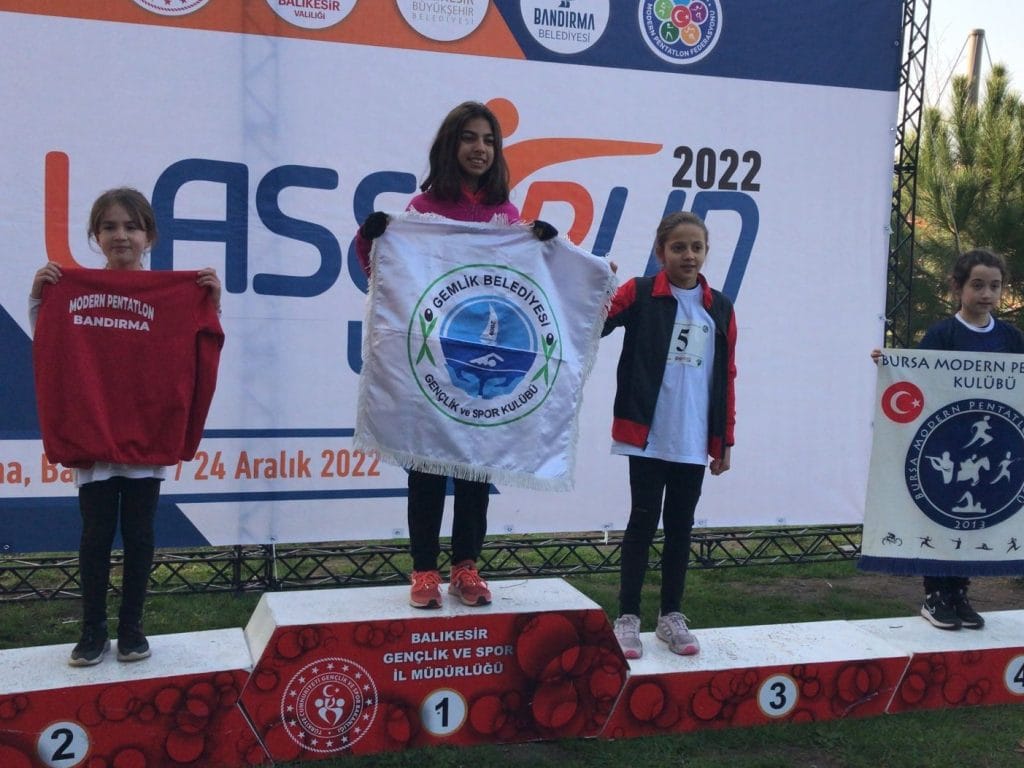 Bandırma Laser Run’a Gemlik Belediyespor Damgası