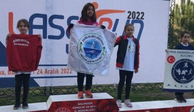 Bandırma Laser Run’a Gemlik Belediyespor Damgası