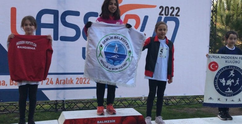 Bandırma Laser Run’a Gemlik Belediyespor Damgası